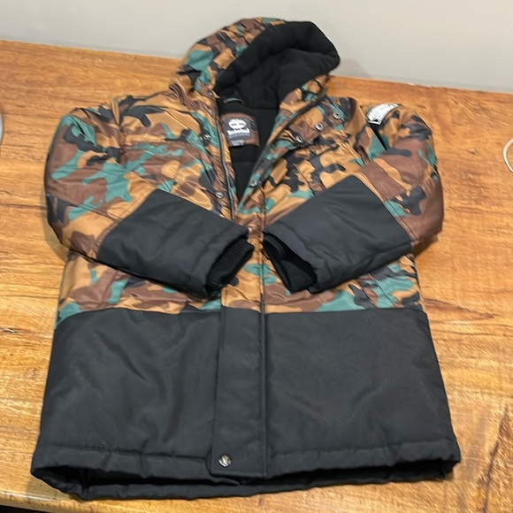 Timberland Other - NWOT Timberland Camo Coat